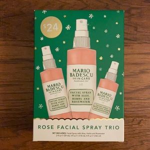 Mario Badescu Rose Facial Spray Trio